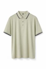 Vallière Button Polo