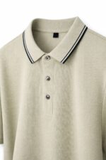 Vallière Button Polo - Image 3