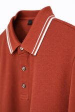 Vallière Button Polo - Image 7