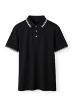 Vallière Button Polo - Image 9
