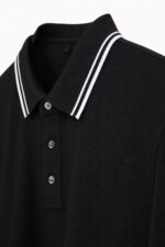 Vallière Button Polo - Image 11