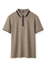 Vallière Zip Polo - Image 5