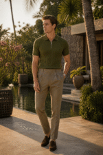 New Line Touch Polo - Image 8