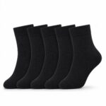 Mid-Crew Cotton Socks (5 Pack) - Image 2