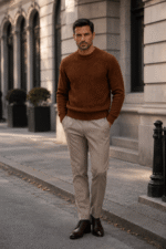 Arden Pure Wool Sweater - Image 16