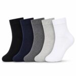 Mid-Crew Cotton Socks (5 Pack) - Image 3