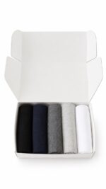Mid-Crew Cotton Socks (5 Pack) - Image 4