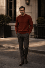 Arden Pure Wool Sweater - Image 20