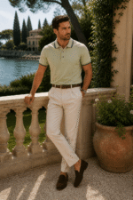 Vallière Button Polo - Image 4