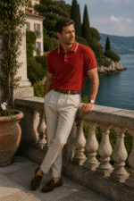 Vallière Button Polo - Image 8