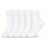 Mid-Crew Cotton Socks (5 Pack)