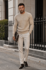 Arden Pure Wool Sweater - Image 4