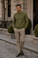 Arden Pure Wool Sweater - Image 8