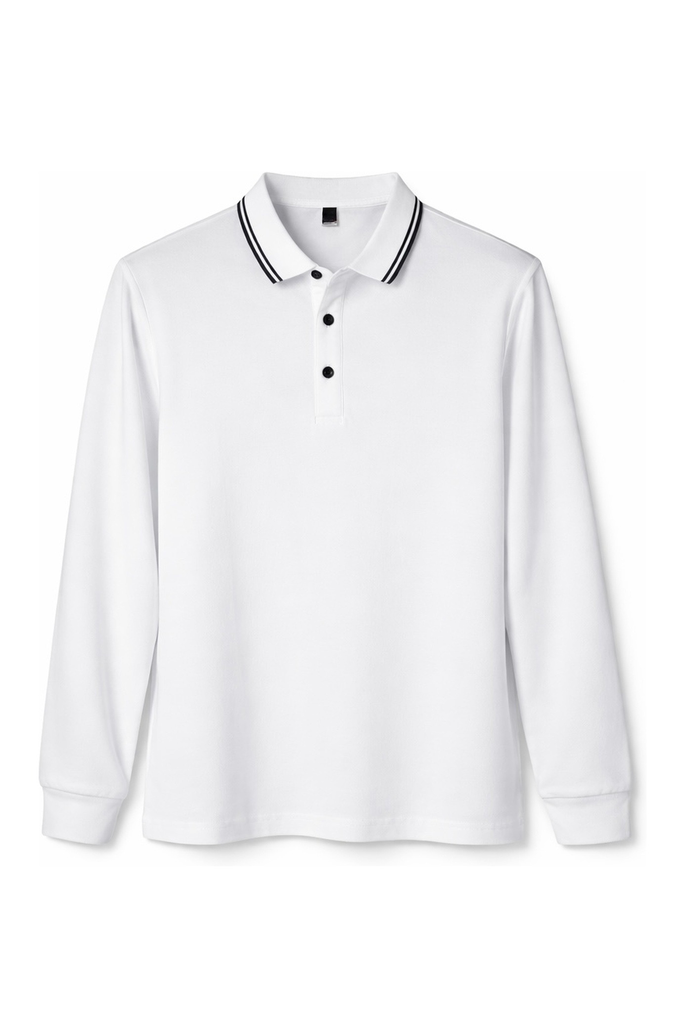 white_no_cut_perfect Vallière Long Sleeve - Image 1