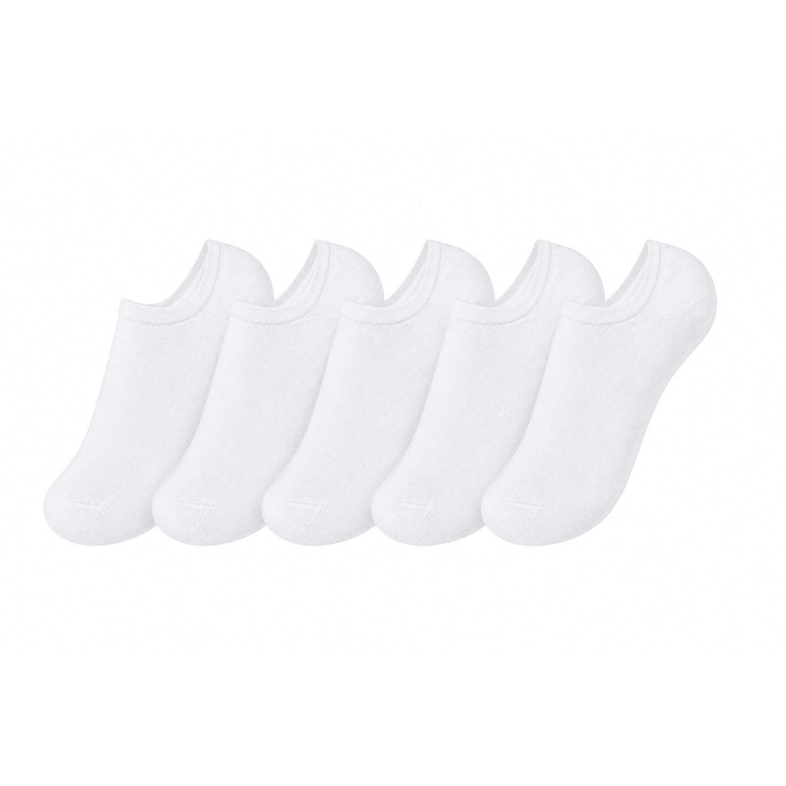 ChatGPT Image May 11, 2026, 05_13_09 PM_1x1 No-Show Cotton Socks (5-Pack) - Image 1