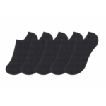 No-Show Cotton Socks (5-Pack) - Image 2